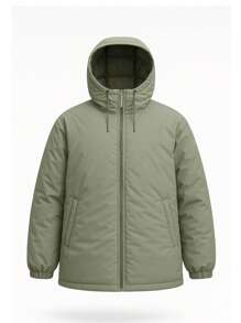 RAINS 15770-108 - Lohja Insulated Jacket W3T1 - Green - View 1