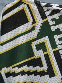 AXEPEAK 街头休闲运动队服，抽绳腰带，柔软面料，男式短款 T 恤和短裤套装，学校 - 橄欖綠 - 查看 6