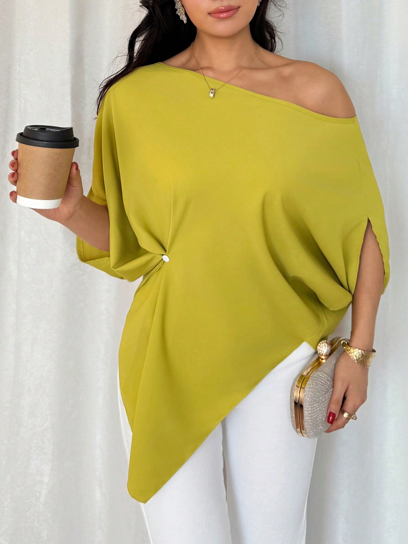 Rafferiza ملابس علوية نسائي أنيق وعملي متعدد الاست...