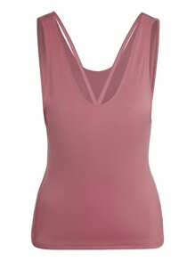 Adidas YGA ST TK TANK TOP - Pink - View 2