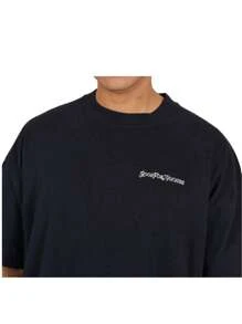 Good for Nothing Men's T-Shirts Comfortable Versatile Lightweight Vacation School Casual MTS-149GFN1101 - Black and White - View 4