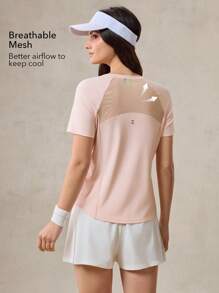 OutZeal SunProof UPF50+ 女款清凉透气防晒短袖T恤