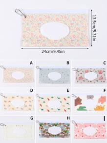 1 件 EVA 便携式湿巾袋、带扣翻盖和拉出式纸巾袋、可重复使用纸巾袋、实用纸巾盒、家居用品、餐桌、家居装饰、家居整理和收纳、房间装饰、卧室装饰、厨房配件、厨房用具、收纳厨房、旅行、度假、纸巾盒架、餐巾架、节日家庭聚会必备、夏季旅行假期和节日 - 彩色 - 查看 3