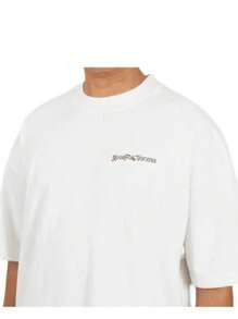 Good for Nothing Men's T-Shirts Comfortable Versatile Lightweight Vacation School Casual MTS-149GFN1101 - Black and White - View 5