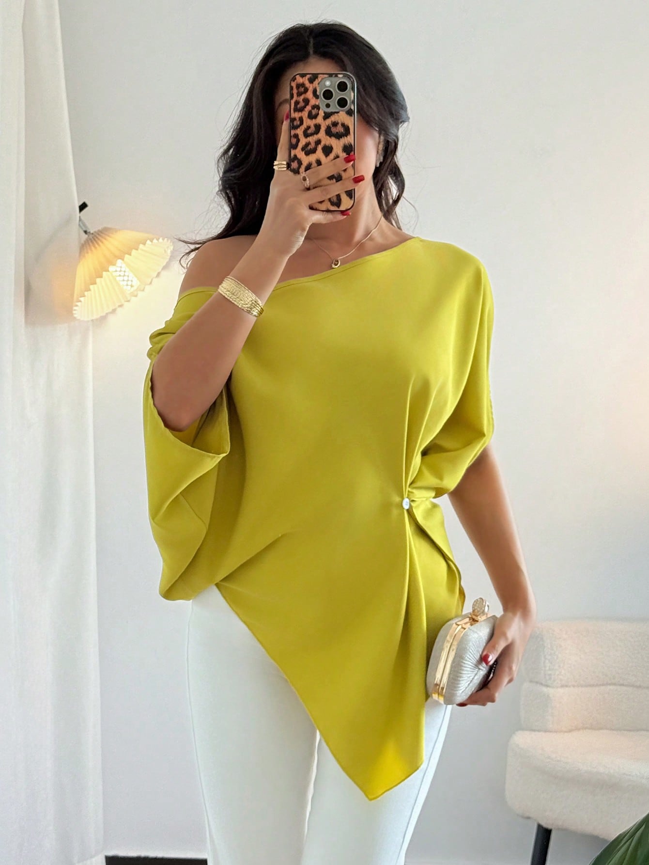 Rafferiza ملابس علوية نسائي أنيق وعملي متعدد الاست...