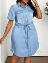 Plus Size Denim