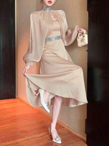 DAZY Conjuntos de dos piezas para mujer para uso diario