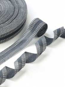 自粘式无需剪裁的下摆长度调节贴纸 - 轻松改变您的裤子！ - 灰色 - 查看 5