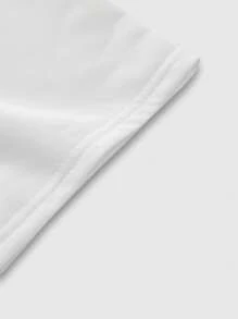 Claim Dot 2pcs Men's Versatile Letter Print T-Shirt And Elastic Waist Loose Fit Sweatpants Set - Multicolor - View 5