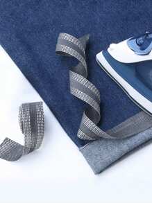 自粘式无需剪裁的下摆长度调节贴纸 - 轻松改变您的裤子！ - 灰色 - 查看 1