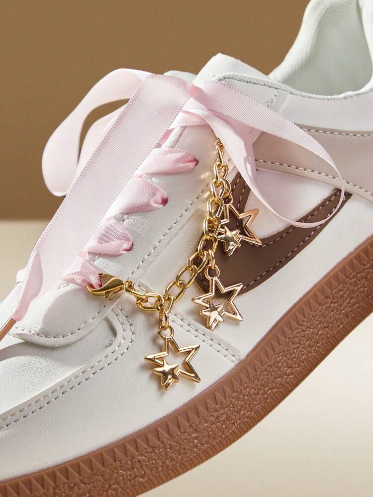 CUCCOO EASI Women's Beige Casual Fashion Sneakers Back To School For Christmas