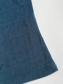 Sweetra 女式新款时尚性感别致露背链条装饰细肩带吊带背心，百搭 - 藍色 - 查看 6