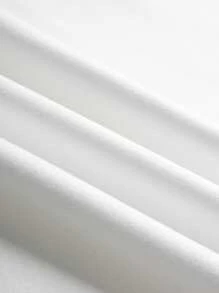 INAWLY 女士休闲猫咪印花圆领短袖T恤，夏季 - 白色 - 查看 3