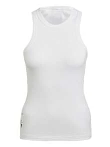 Adidas KK RIBBED TANK TOP - White - View 1