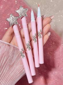 The Wizard of OZ™ | SHEGLAM Glinda The Good Witch™ 眼線液 品牌 美容 化妝 化妝品 適合女性與女孩 完美搭配冬季春季 Y2K 時尚 流行 生日禮物 假期 派對準備就緒 最佳顏色 - 粉色 - 查看 4