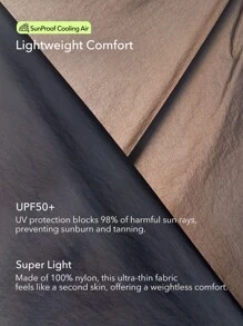 OutZeal Veste de protection solaire légère et rafraîchissante avec capuche, protection UPF50+ pour femmes, avec cordon de serrage à la taille