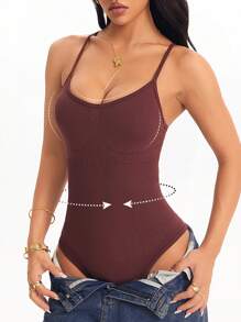 Easithlete 无缝露背紧身衣，夏季时尚