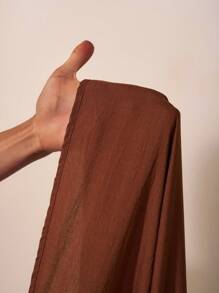 Zivah Lễ hội âm nhạc xuân hè 2025 mới đến, Lễ Phục sinh, Ngày lễ Thánh Patrick, Phương Tây, Du mục, Tiệc sinh nhật, Mùa tốt nghiệp, Phong cách đại học, Thường ngày, Cơ bản Đa năng, Giải trí, Du ngoạn, Bãi biển, Tắm nắng, Lan truyền trực tuyến, Phong cách đường phố, Khách dự tiệc cưới Boho, Đi làm, Ăn trưa, Trang phục sân bay - Váy dài maxi nhún bèo cổ chữ V không tay màu nâu trang trí nút gỗ - màu nâu - Xem 7