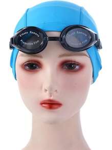 1/3 Swimming Goggles, Comfortable & Lens Double Sealed Ring Elastic Silicone Belt Waterproof Goggles, Male & Female, Anti-Fog No Leak, Professional Diving Equipment