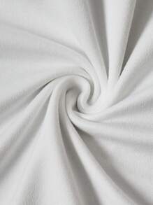 Manfinity Homme maglietta casual da uomo con grafica numerica, scollo rotondo, effetto color-block, spalle a caduta - Multicolore - Visualizzare 3