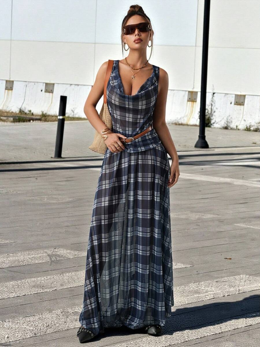 SHEIN ICON 女士日常两件套服装 - 彩色 - 查看 1