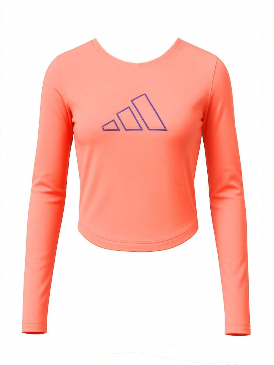 Adidas W TRN LS T-SHIRTS - Multicolor - View 1