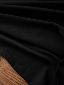 SHEIN LUNE 2件套女士纯色圆领休闲无袖上衣，适合春夏返校季穿着