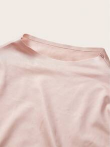 Fashion Roadkillin It Jeweled Bodysuit - Dusty Pink - View 3