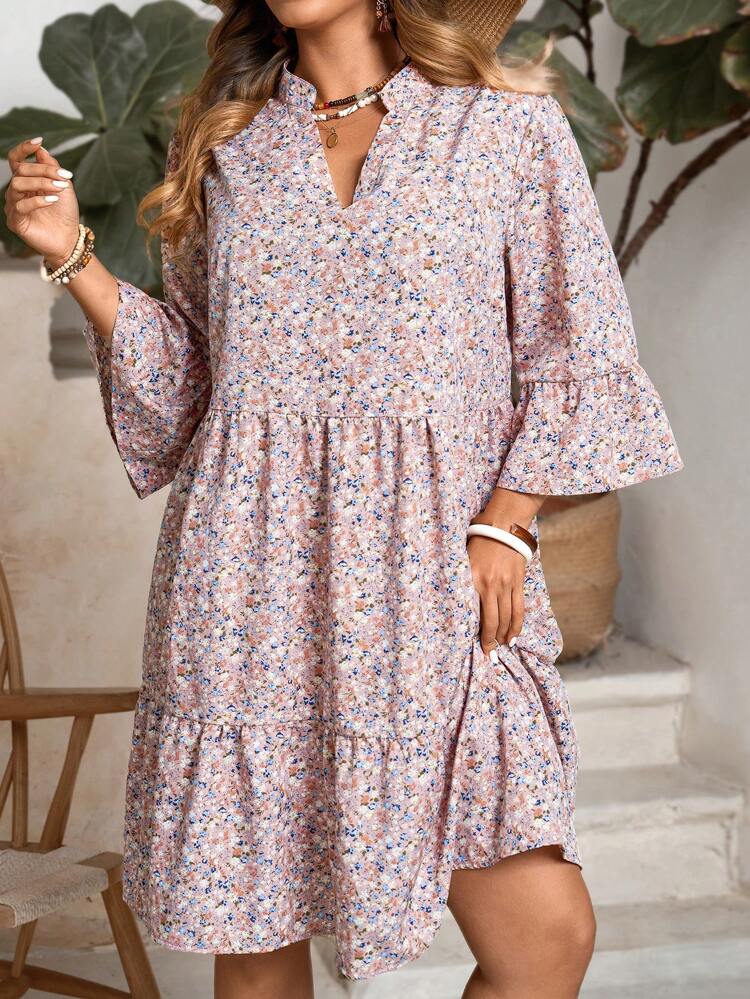 Casual Simple Boho Outfit Cute Bohemian Dresses Chic Boho Dresses Boho Pink