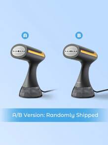 Teckwe Handheld Steamer Iron For Clothes,Portable Steamer For Clothes,1500w Auto Shut-Off Garment Steamer For Travel And Home,300ML Detachable Water Tank,One Click To Open -UK Plug