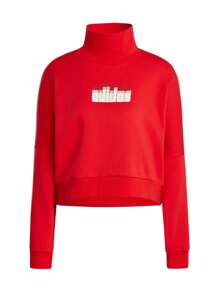 Adidas CREW SWEATSHIRTS - Red - View 1