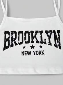 3 Pieces Set For Tween Girls: Casual Summer Mesh Top T-Shirt, Printed Cami, And Shorts - Sporty, Daily, And School Fashion Style - Black - View 3