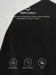 SHEIN LUNE 方领褶皱胸罩杯高开衩露背蝴蝶结腰部 A 字中长连衣裙，采用精梳棉面料制成，女士休闲度假优雅外出连衣裙 - 黑色 - 查看 9