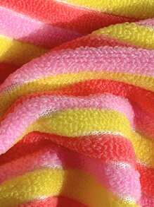 Swim Mod Bộ đồ bơi bikini gợi cảm kẻ sọc buộc dây đi biển mùa hè cho nữ - Nhiều màu - Xem 5