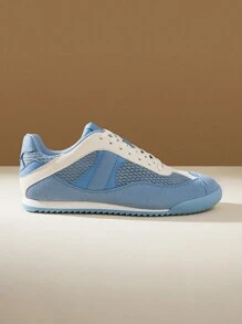 CUCCOO EASI 女士时尚百搭休闲透气运动鞋 - 藍色 - 查看 7