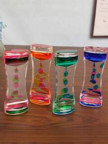 液体运动泡泡感官减压玩具，成人液体计时器烦躁玩具，镇静桌面玩具，派对小礼物，课堂奖励，袜子填充物