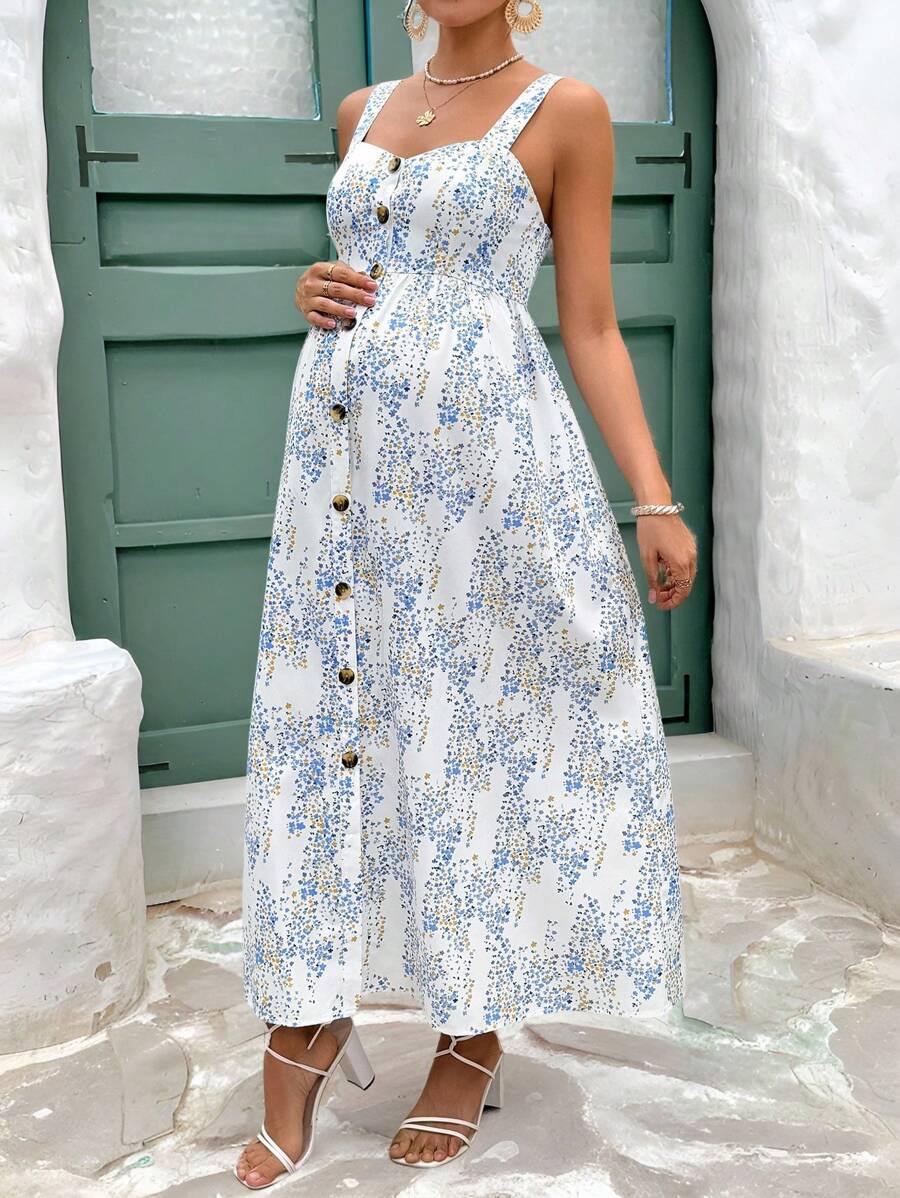 Sommerkleid Mit Breiten Trgern