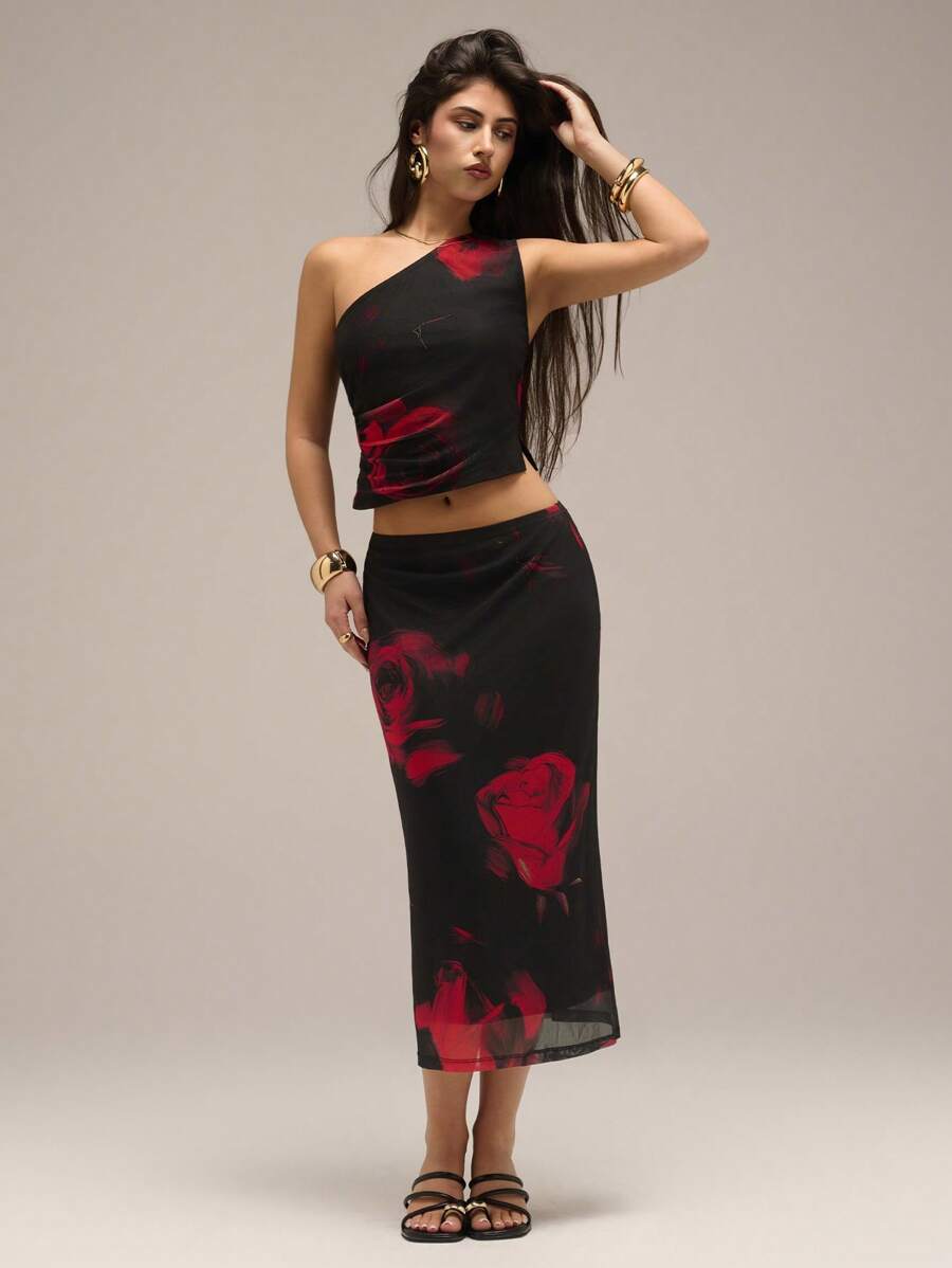 SHEIN Forever 21 Trang phục hai mảnh dành cho phụ nữ mặc hàng ngày - Nhiều màu - Xem 1