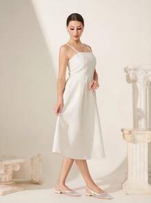 CUCCOO CHICEST 夏季新款闪亮水钻网眼面板尖头平底鞋，优雅时尚的女士网眼一脚蹬平底鞋，非常适合喝茶、约会、聚会、度假