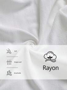 Aalyst Women's Spring And Summer Linen French Style Elegant Simple High-End Commute Office Casual Resort Lapel Button Two Pockets Short Sleeve Shirt + Straight Leg Pants Suit Set, 2 Pieces - White - View 6