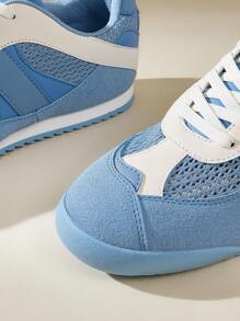 CUCCOO EASI 女士时尚百搭休闲透气运动鞋 - 藍色 - 查看 9