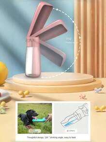 Pet Water Bottle Dog Portable Travel Cup Outdoor Water Dispenser For Walking And Hiking