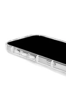 Pop Mart Azura X SHEIN Ốp lưng điện thoại di động họa tiết hoạt hình vui nhộn bền và thời trang - Thiết kế ốp lưng bảo vệ in, tương thích với iPhone - Trong sáng - Xem 6