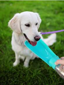 Pet Water Bottle Dog Portable Travel Cup Outdoor Water Dispenser For Walking And Hiking