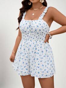 SHEIN VCAY Bộ đồ liền thân có dây đeo có thể điều chỉnh họa tiết hoa cỡ lớn cho nữ Bộ đồ mùa hè in họa tiết thanh lịch cho nữ Bộ đồ lễ Phục sinh mùa xuân cho nữ Bộ đồ lễ hội cho nữ Bộ đồ rave Bộ đồ nghỉ mát thanh lịch cho nữ Bộ đồ thường ngày Boho cho lễ tốt nghiệp cho nữ Váy dự tiệc cưới cho nữ Bộ đồ hòa nhạc Bohemia cho nữ Bộ đồ hòa nhạc đồng quê cho nữ Bộ đồ nghỉ mát bãi biển - Nhiều màu - Xem 5