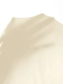 Aloruh Brown Dress For Women, New Autumn/Winter Collection - Apricot - View 6