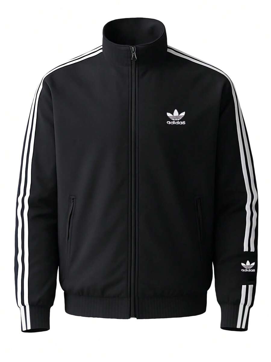 Adidas Chaqueta deportiva - Negro - Ver 1