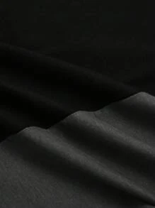 Manfinity Homme Men's Simplistic Printed Short Sleeve USA & Flag Print Polo Shirt - Multicolor - View 4