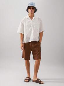 SHUZIA All-Time Bestseller Men's Replica Coffee Double-Buckle Cork Footbed Slide Sandals–Timeless, Supportive & Versatile For Christmas - Coffee Brown - View 3