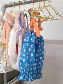 10pcs/Set Hangers, Gold Mini Hangers, Metal Small Hangers, Teddy Dogs, Cats, Puppets, Dolls, Pet Store Clothes Support - Gold - View 4